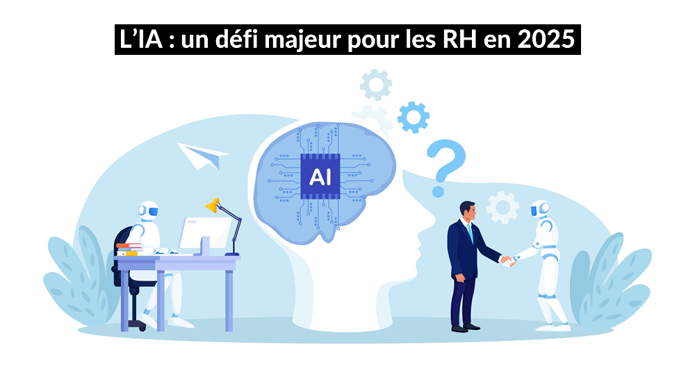 L’IA : Un défi majeur pour les RH en 2025