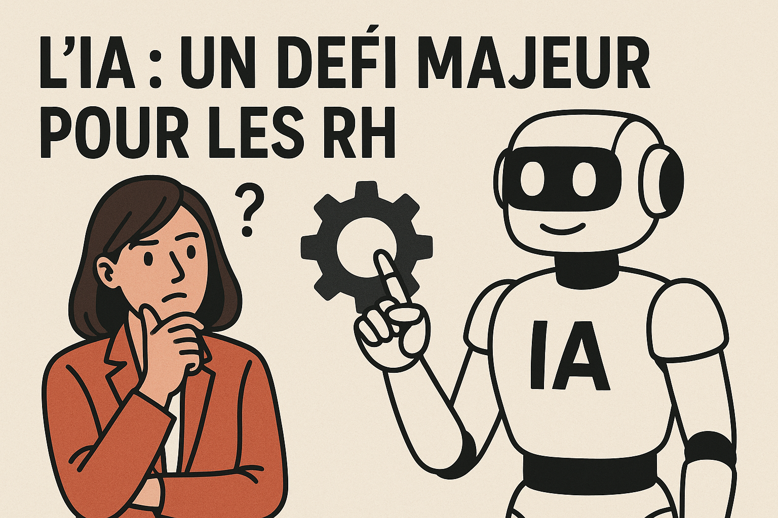 En 2025, comment les services RH peuvent-ils sécuriser l'utilisation de l'intelligence artificielle (IA) ?